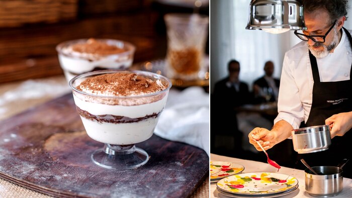 Chef italiano Massimo Bottura comparte receta del tiramisú con toque gourmet y vainilla