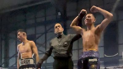 ‘Chepe’ Nava triunfa en la pelea estelar de ‘Metepec Boxing Night’ y enciende el talento mexiquense