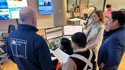 Chile activa alerta de tsunami tras terremoto en Rusia: orden de evacuación en toda la costa