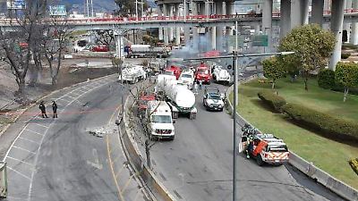 Chimalhuacán apoya a familia del profesor fallecido en explosión en Iztapalapa