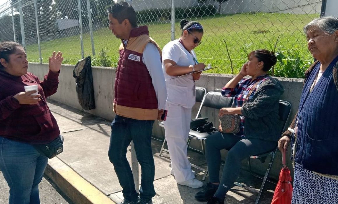 Chimalhuacán brinda apoyo integral a familias afectadas por tragedia en Puente La Concordia