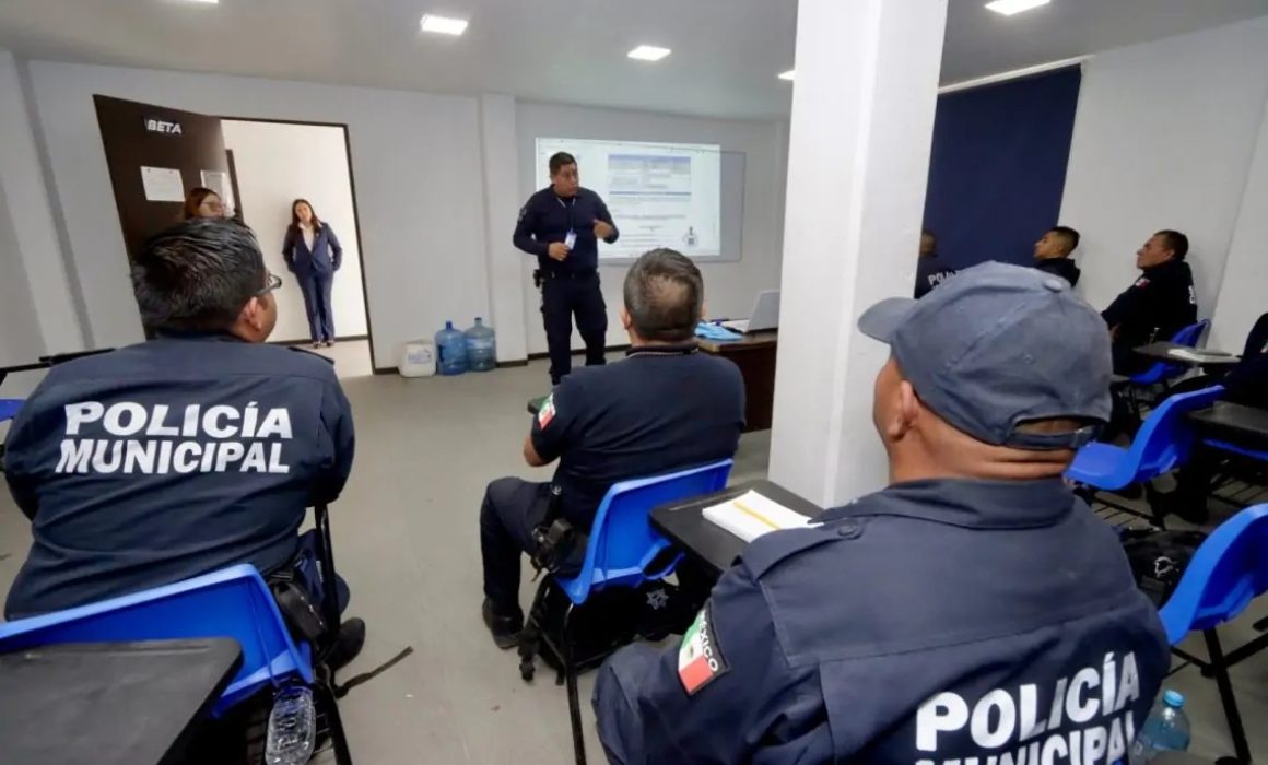 Chimalhuacán inaugura nueva base policial para fortalecer la Seguridad Ciudadana