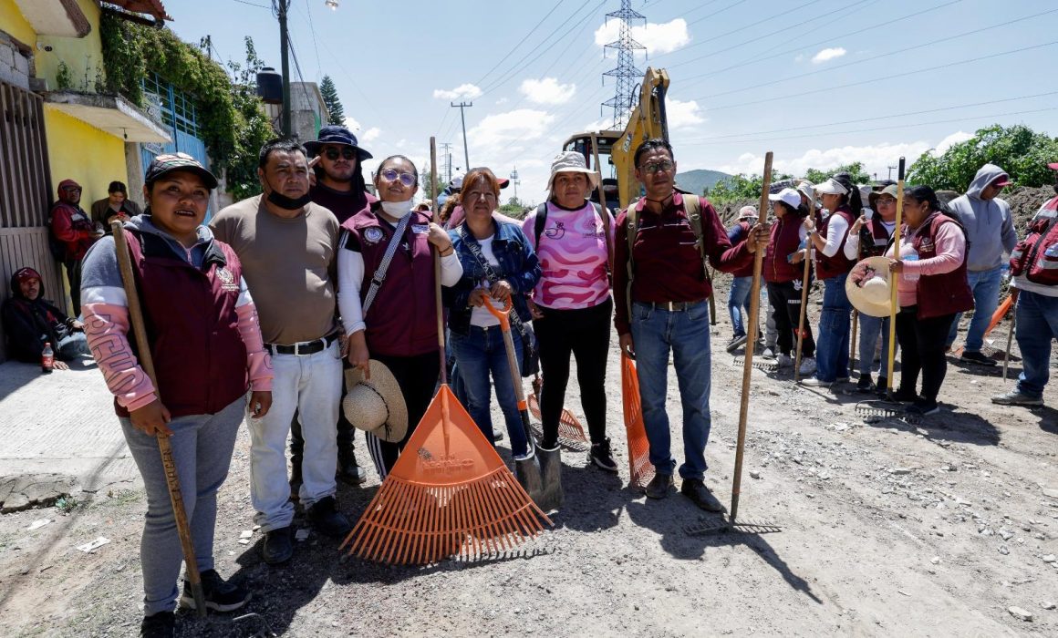 Chimalhuacán realiza exitosa jornada de limpieza en el Río de la Compañía y retira 24 toneladas de basura