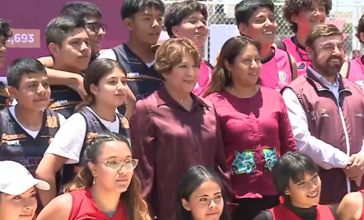 Chimalhuacán renueva su deportivo Herreros con inversión estatal y federal