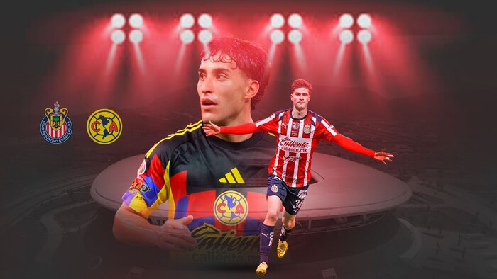 Chivas y América disputan el Clásico Nacional del Clausura 2026 en el Estadio Akron