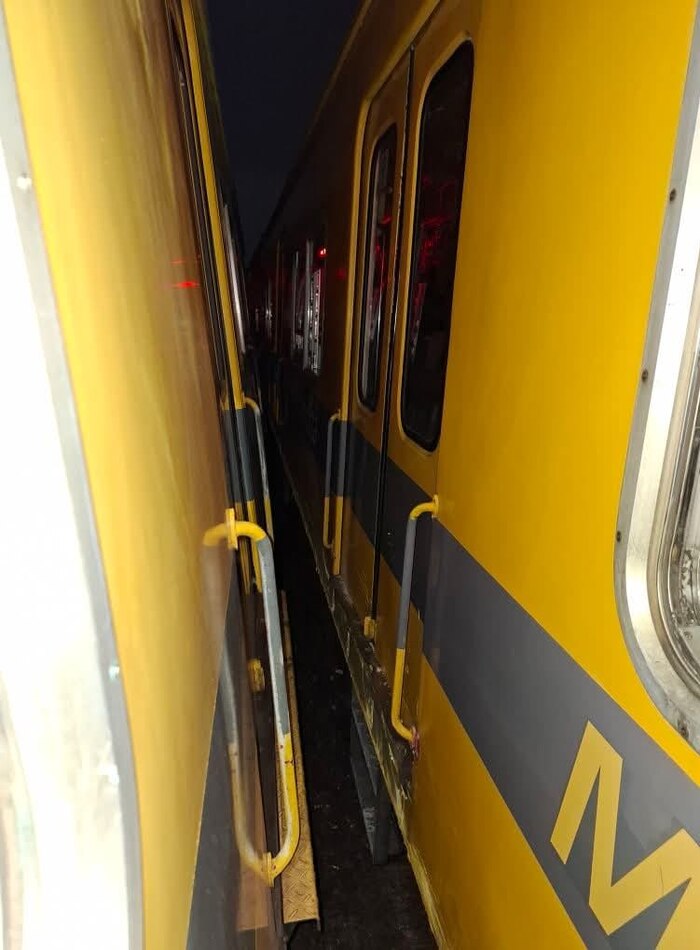 Choque entre trenes en San Miguel: altas médicas para los heridos y daños materiales considerables