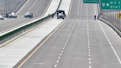 Choque múltiple en autopista Ecatepec-AIFA provoca lesionados y congestión vial