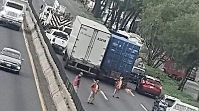 Choques en Cuautitlán Izcalli: daños materiales pero sin lesionados