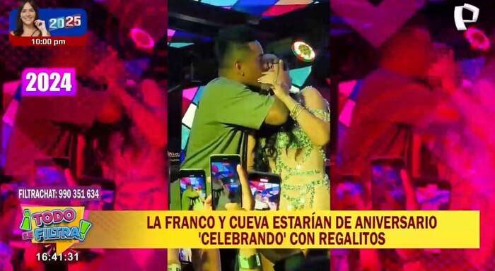 Christian Cueva habría regalado a Pamela Franco una pulsera de acero valuada en menos de 100 soles en su primer aniversario