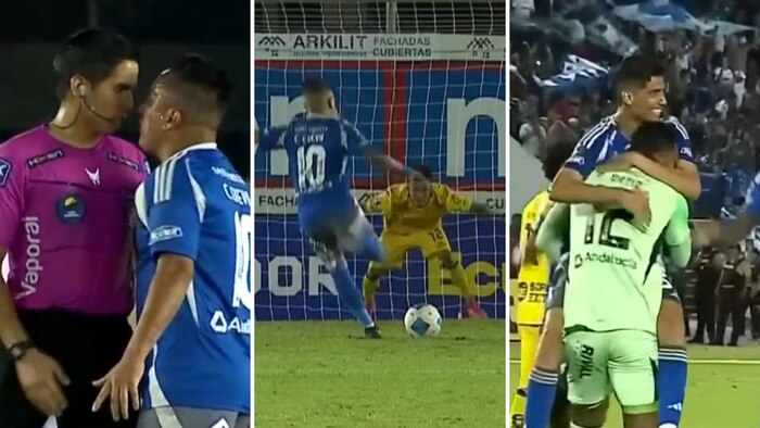 Christian Cueva protagoniza noche tensa y polémica en la clasificación de Emelec a semis de la Copa Ecuador 2025