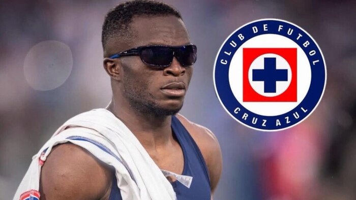 Christian Ebere llega a Cruz Azul con la misión de competir por el campeonato