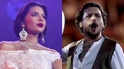 Christian Nodal confiesa que se enamoró de Ángela Aguilar cuando ella tenía 13: trataba de disfrazar que me gustaba