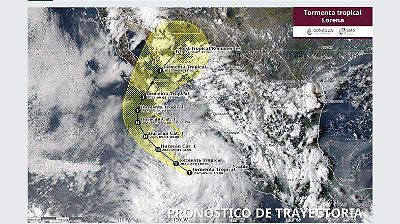 Ciclón Lorena: ¿Impactará al Estado de México? Lo que dice el SMN