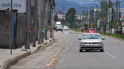 Ciclovía en Lerma: falta de señalización, obstáculos y riesgos que afectan a ciclistas