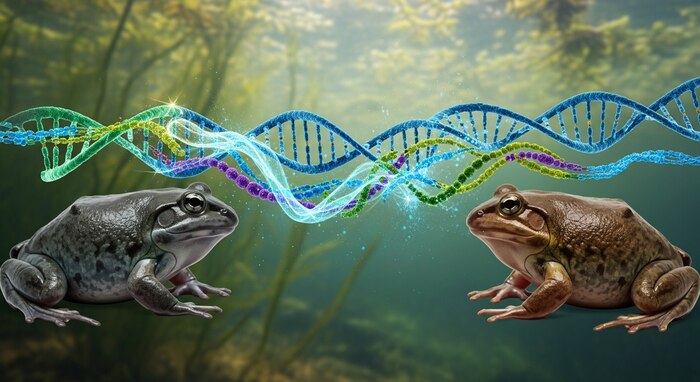 Ciencia descubre rol del gen dm-w en la diferenciación sexual de la rana africana Xenopus laevis