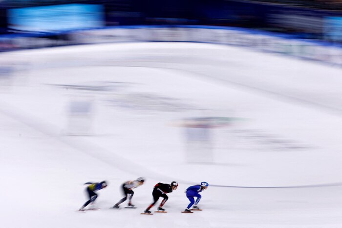 Ciencia, ingeniería y altitud: la construcción de las pistas más rápidas en el patinaje de velocidad olímpico