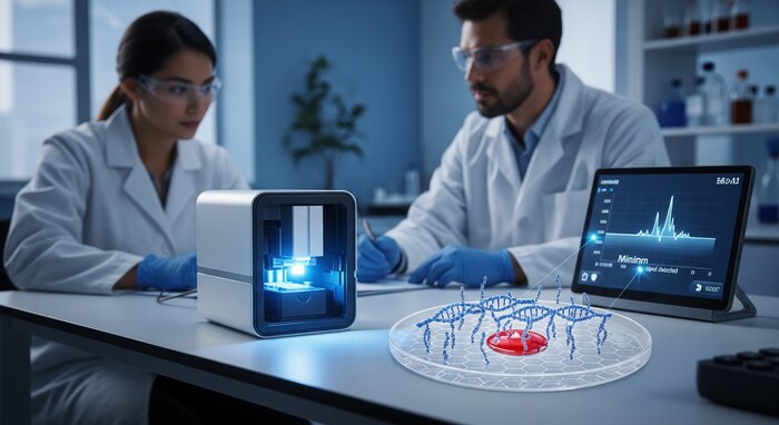 Científicos desarrollan dispositivo óptico que identifica signos tempranos de cáncer mediante análisis de sangre