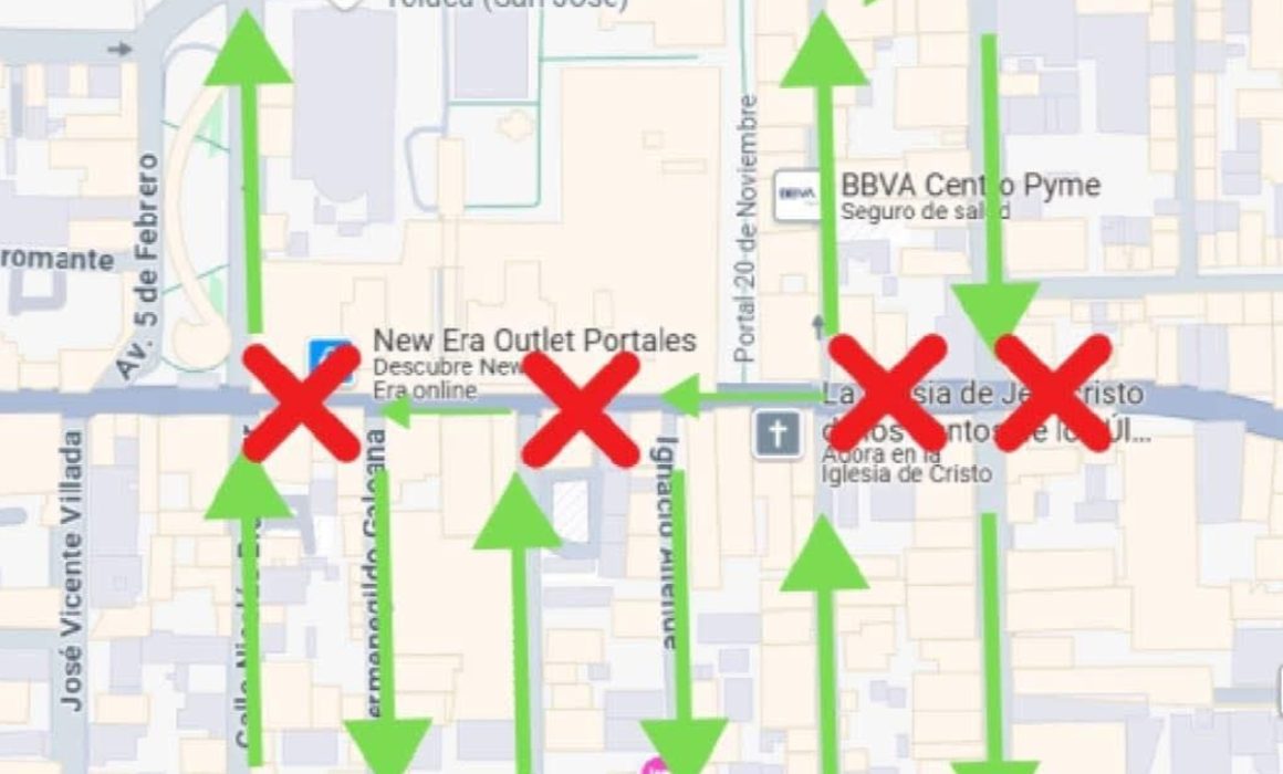 Cierran la Av. Hidalgo por ocurrencias de Ricardo Moreno