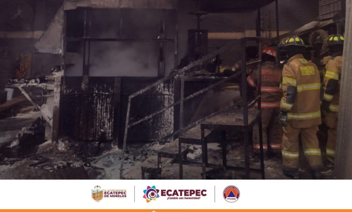 Cierran preventivamente planta de asfalto en Ecatepec por riesgos y falta de medidas de seguridad