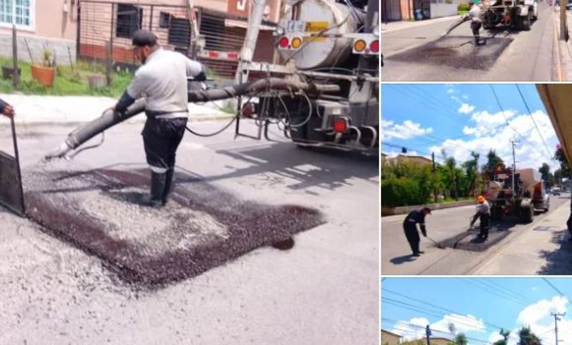 Cierre temporal en calle Árbol de la Vida en Metepec por obras de pavimentación y mejora urbana