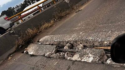 Cierre total del puente Madero en Cuautitlán México por riesgos estructurales y reparación urgente