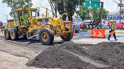 Cierres nocturnos en carreteras Los Reyes–Texcoco y Texcoco–Ecatepec para mantenimiento prolongado en 2025