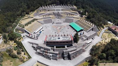 Cierres temporales en la carretera al Centro Ceremonial Otomí por lluvias y riesgos viales