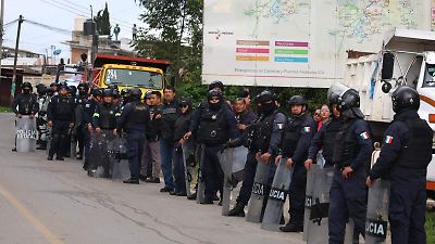 Cinco presuntos extorsionadores en EdoMex enfrentan prisión preventiva tras operativos simultáneos
