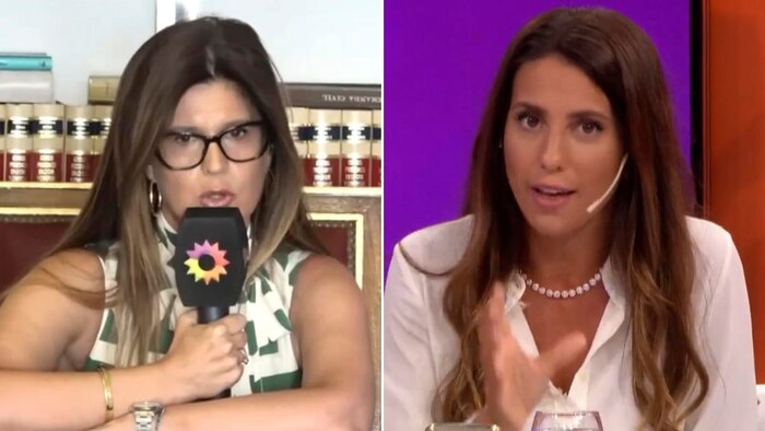 Cinthia Fernández y Elba Marcovecchio protagonizan tenso cruce en vivo por caso Wanda Nara