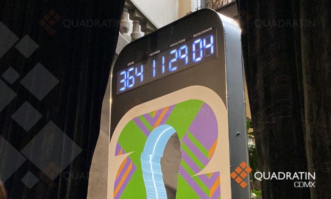 Ciudad de México revela reloj oficial y plan de acciones para el Mundial 2026