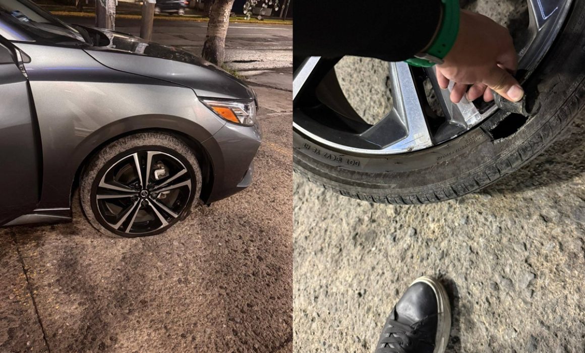 Ciudadano acusa a Fernando Flores Fernández de mentir sobre apoyo a conductores afectados por baches en Metepec