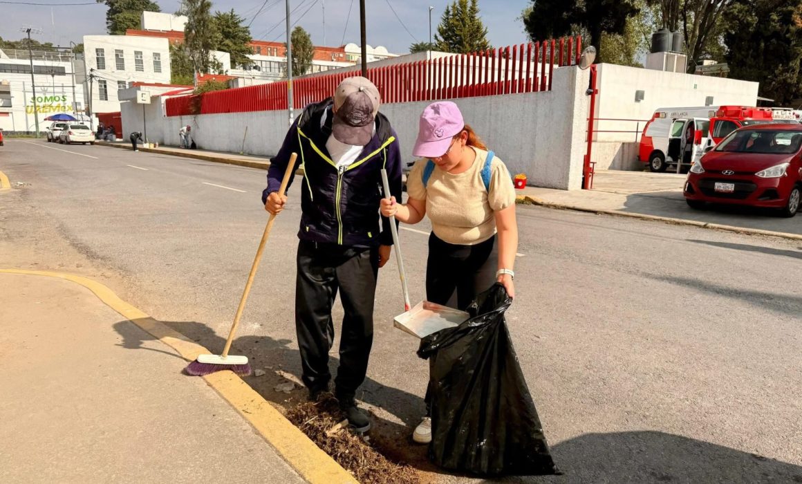 Ciudadanos de Toluca impulsan la transformación de su entorno con el programa 'Yo Pongo Guapa Toluca'