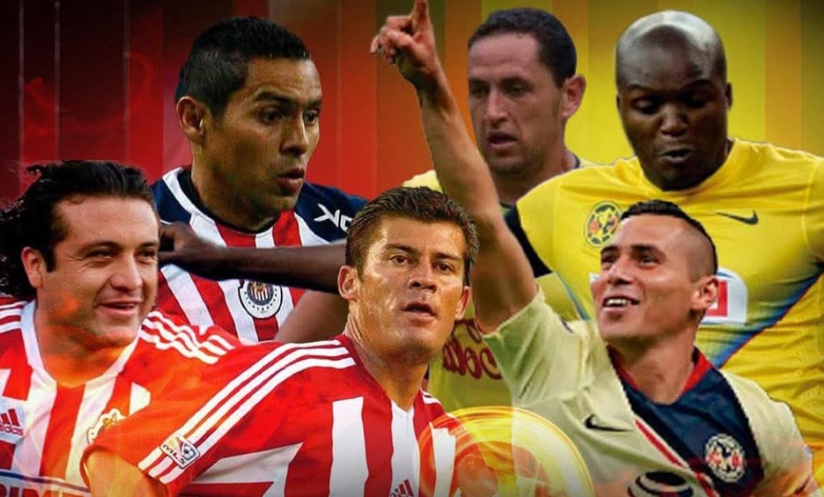Clásico de Leyendas en Edomex genera expectativa entre seguidores del Chivas y América