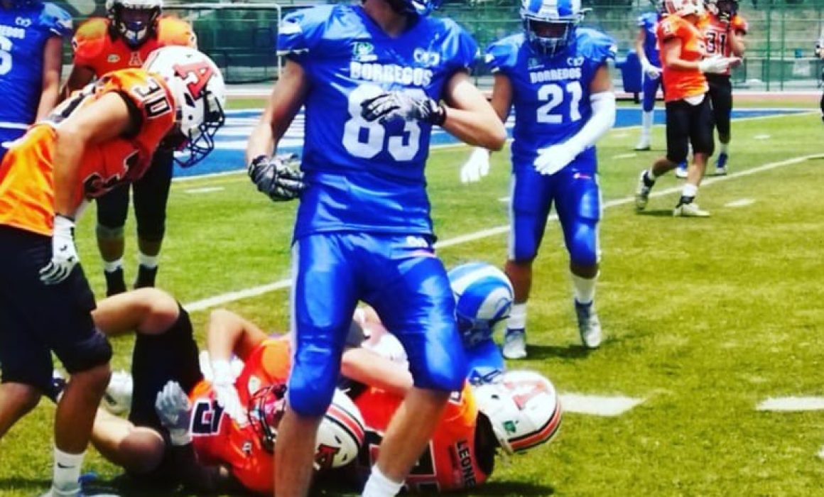 Clásico mexiquense en el fútbol americano: Borregos EMX y Leones Anáhuac buscan el triunfo para acercarse a playoffs