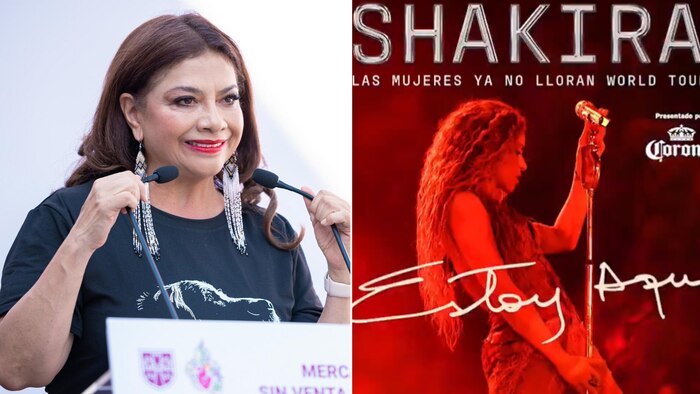 Clara Brugada confirma concierto gratuito de Shakira en el Zócalo de CDMX el 1 de marzo