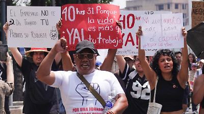 Clara Brugada invita a modernizar las relaciones laborales en México: un paso hacia la productividad y la justicia social