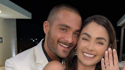 Claudia Martín y Carlos Said se casan en una ceremonia sorprendente tras rumores y su historia de amor
