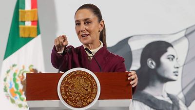 Claudia Sheinbaum aborda seguridad, armamento y migración en conferencia matutina del 24 de junio