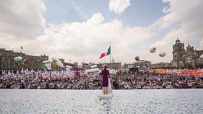 Claudia Sheinbaum anuncia caída del 43% en homicidios en el Edomex y avances en infraestructura