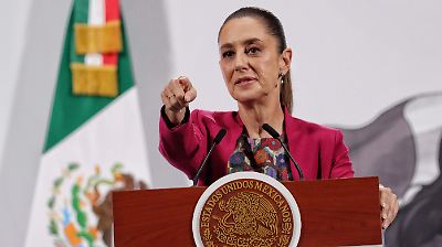 Claudia Sheinbaum anuncia expansión del tren México-Veracruz para transporte de pasajeros