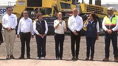 Claudia Sheinbaum anuncia plan de rehabilitación carretera en Acolman para modernizar vías federales en México