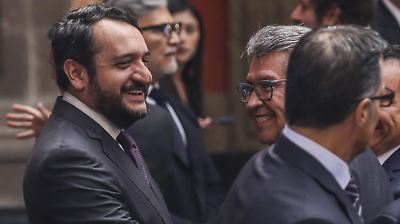 Claudia Sheinbaum califica de campaña de calumnias el amparo a Andrés Manuel López Beltrán