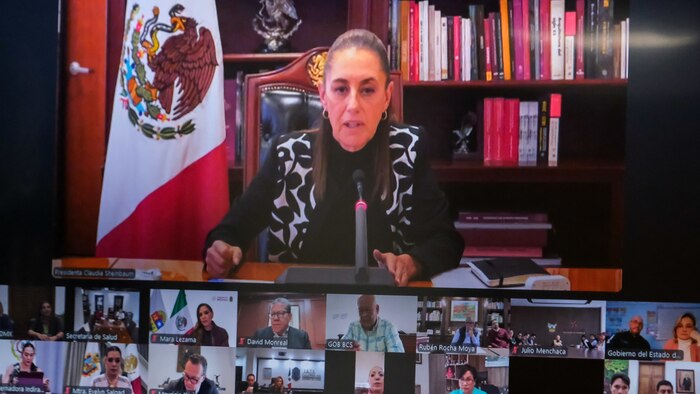 Claudia Sheinbaum convoca a gobernadores para fortalecer la campaña nacional contra el sarampión en México