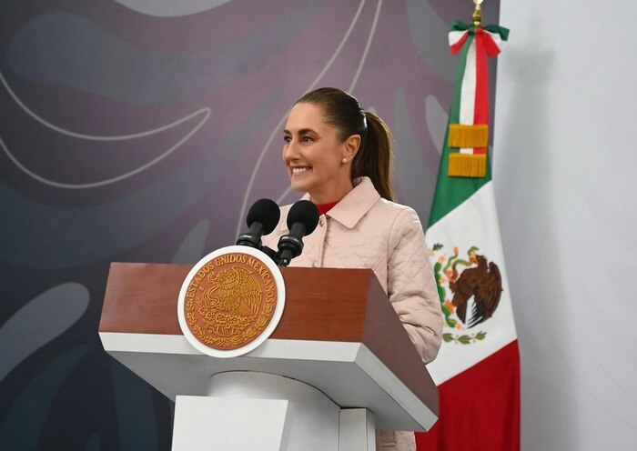 Claudia Sheinbaum descarta aranceles por entrega de agua a Estados Unidos y critica retrasos de EU