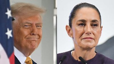Claudia Sheinbaum descarta reunión con Donald Trump en medio de tensiones por arancel al jitomate