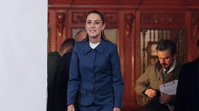 Claudia Sheinbaum destaca la transformación del Poder Judicial en México y su reto de impartir justicia sin corrupción