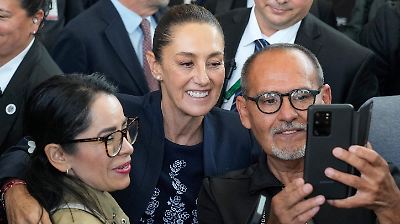 Claudia Sheinbaum en la cumbre del G7: encuentros clave con líderes mundiales y con Trump en medio de tensiones con EE. UU.