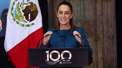 Claudia Sheinbaum pide ampliar el acceso al crédito y reducir el privilegio financiero en México