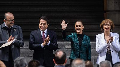 Claudia Sheinbaum presenta Saberes MX, la plataforma gratuita que democratiza la educación en México