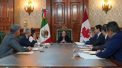 Claudia Sheinbaum refuerza la alianza con Canadá en vísperas de revisión del T-MEC
